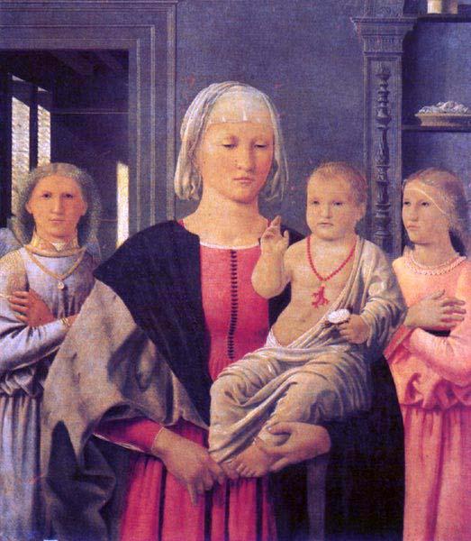 Piero della Francesca Madonna di Senigallia Germany oil painting art